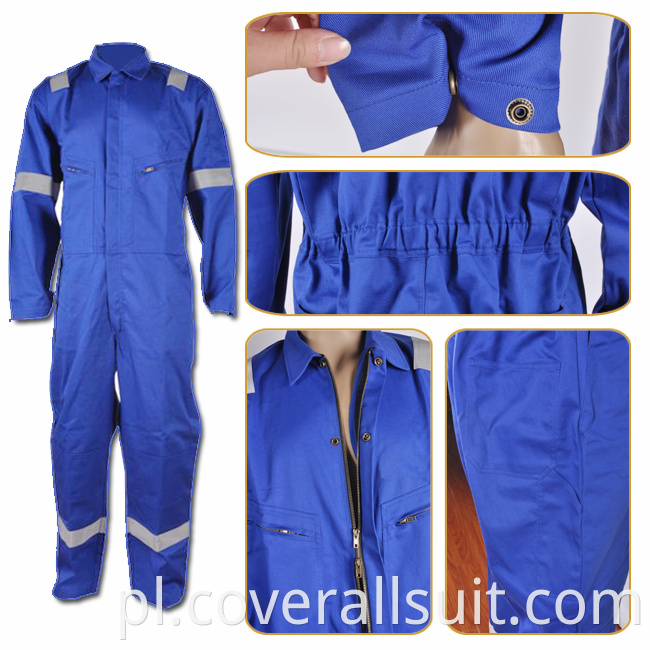 Custom Made Safety fire resistant work coverall